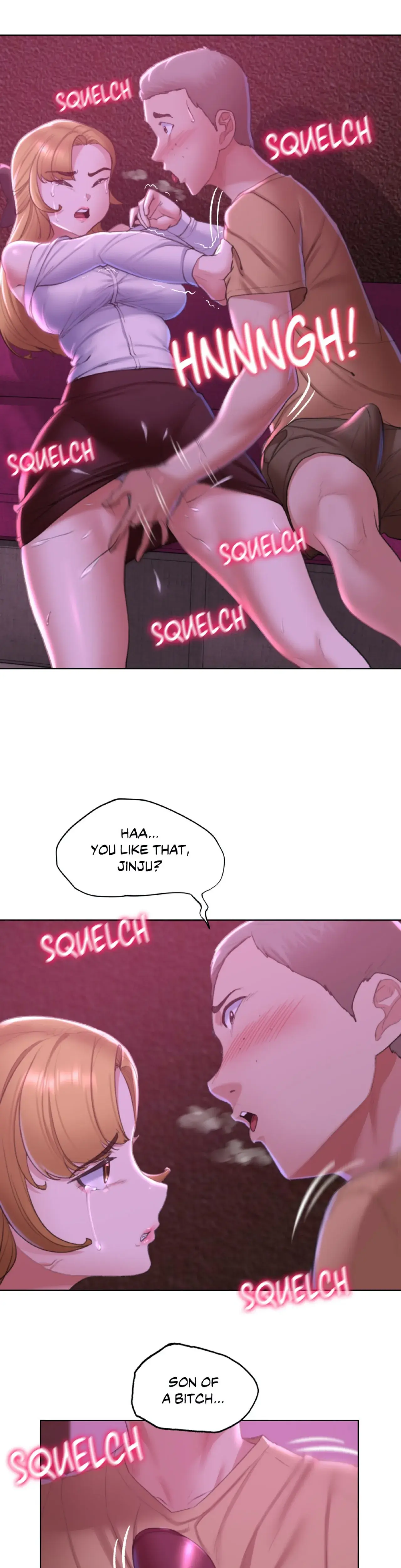 Lustful Games Chapter 7 - Page 21