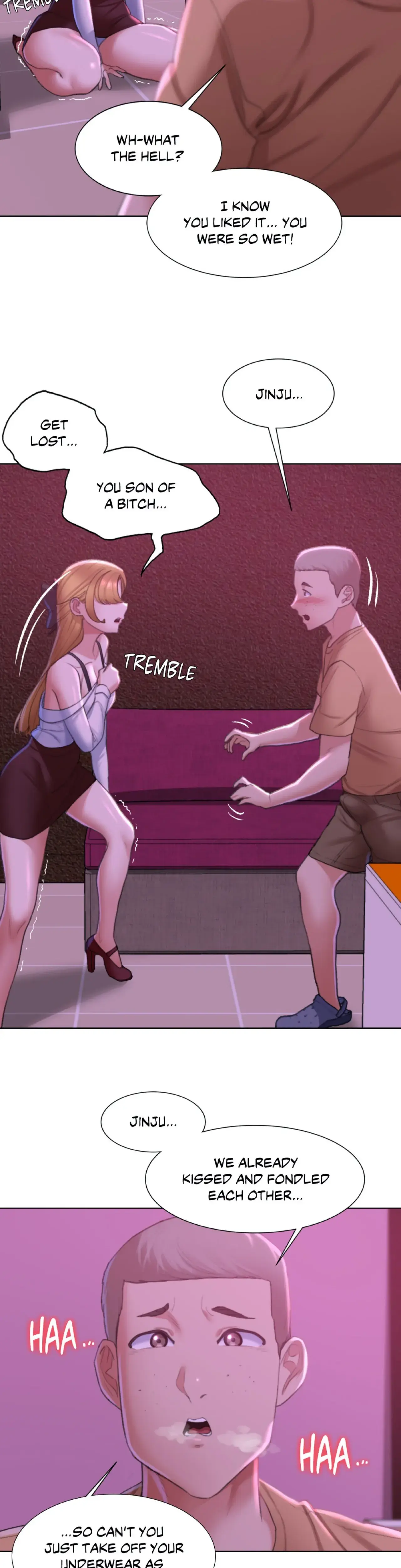 Lustful Games Chapter 7 - Page 23
