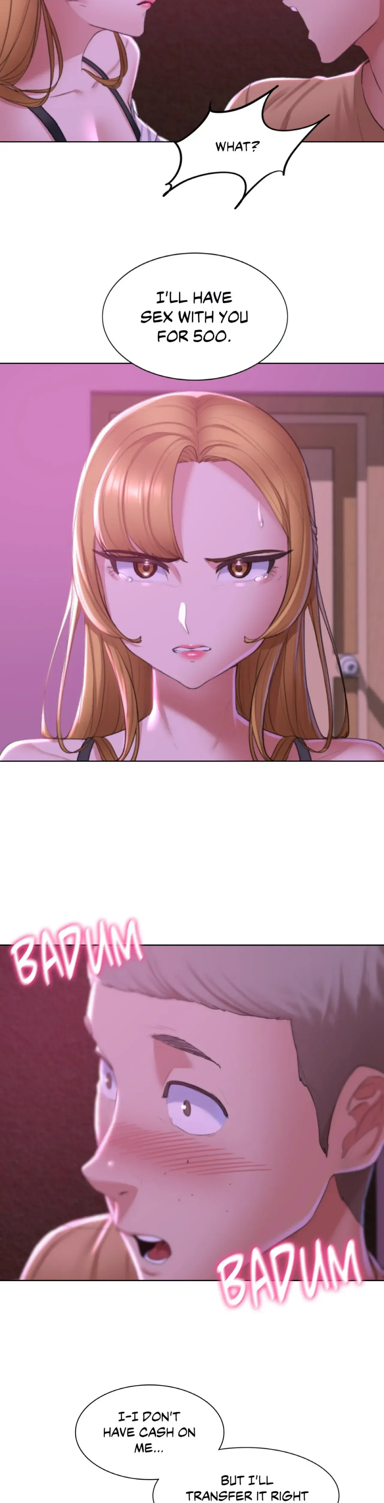 Lustful Games Chapter 7 - Page 25