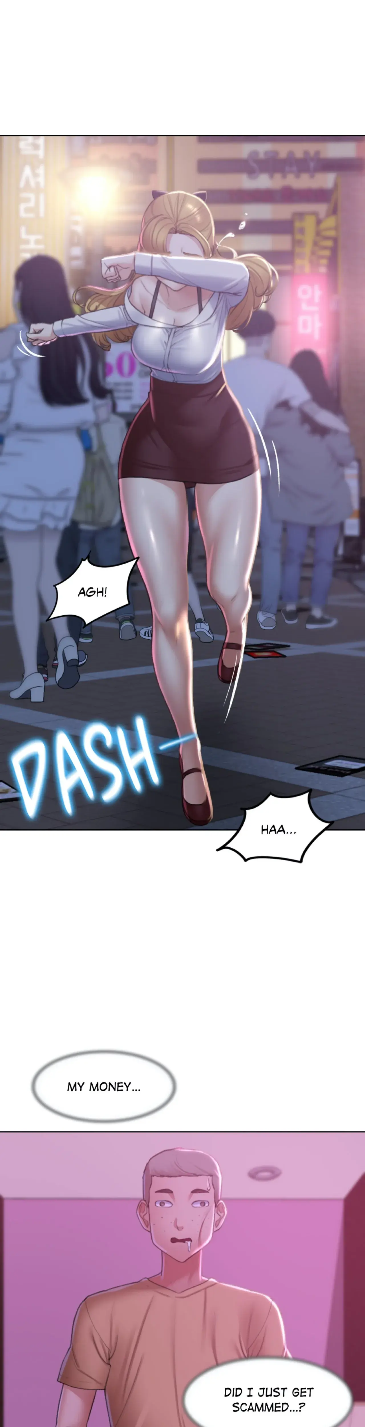 Lustful Games Chapter 7 - Page 28