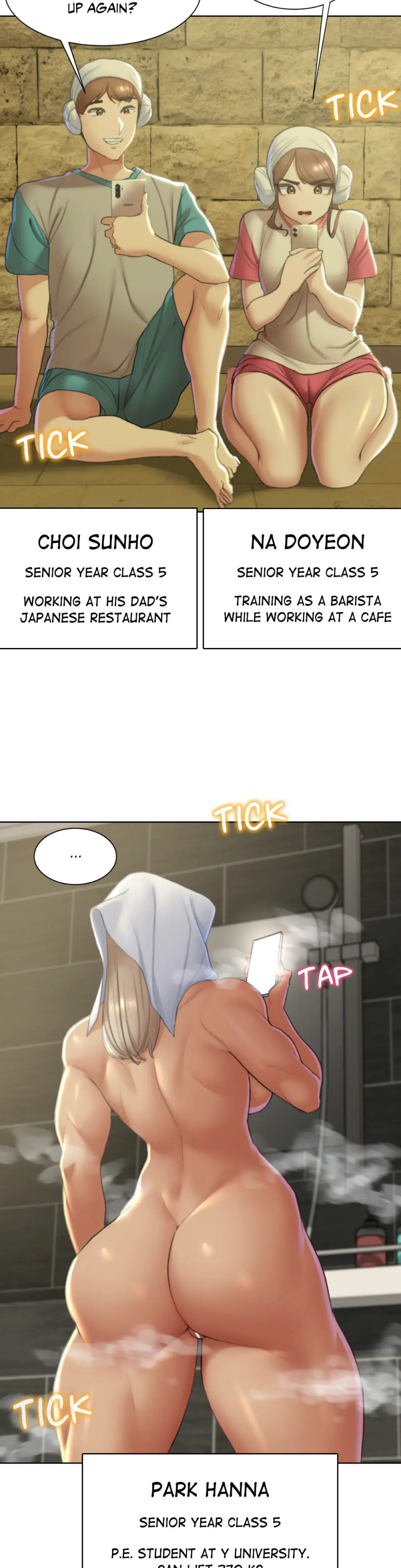 Lustful Games Chapter 7 - Page 35