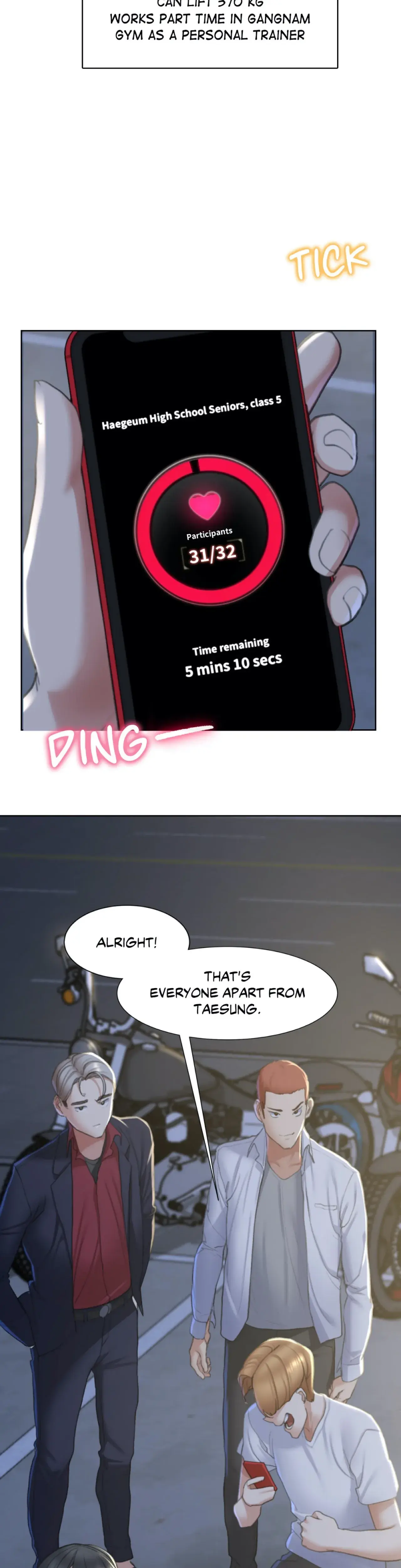 Lustful Games Chapter 7 - Page 36