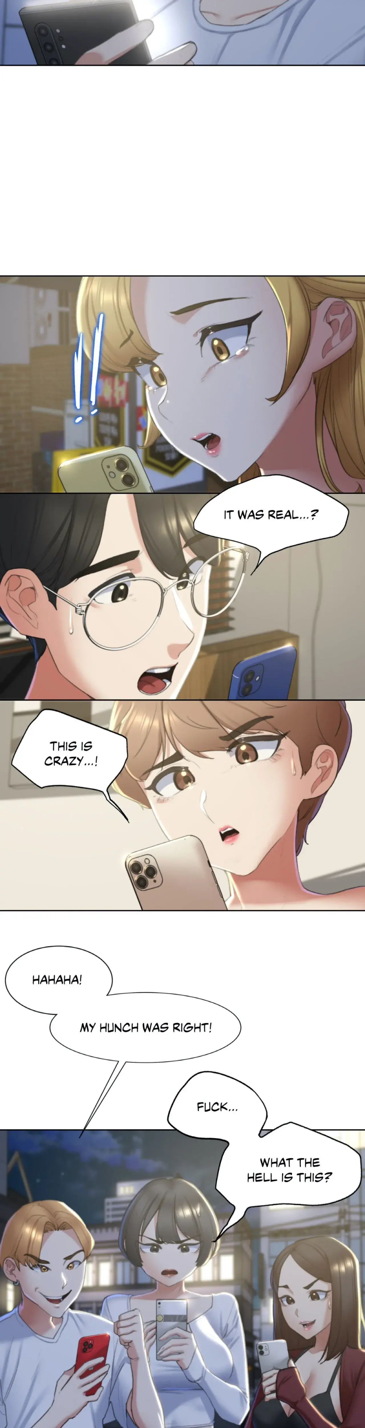 Lustful Games Chapter 7 - Page 45