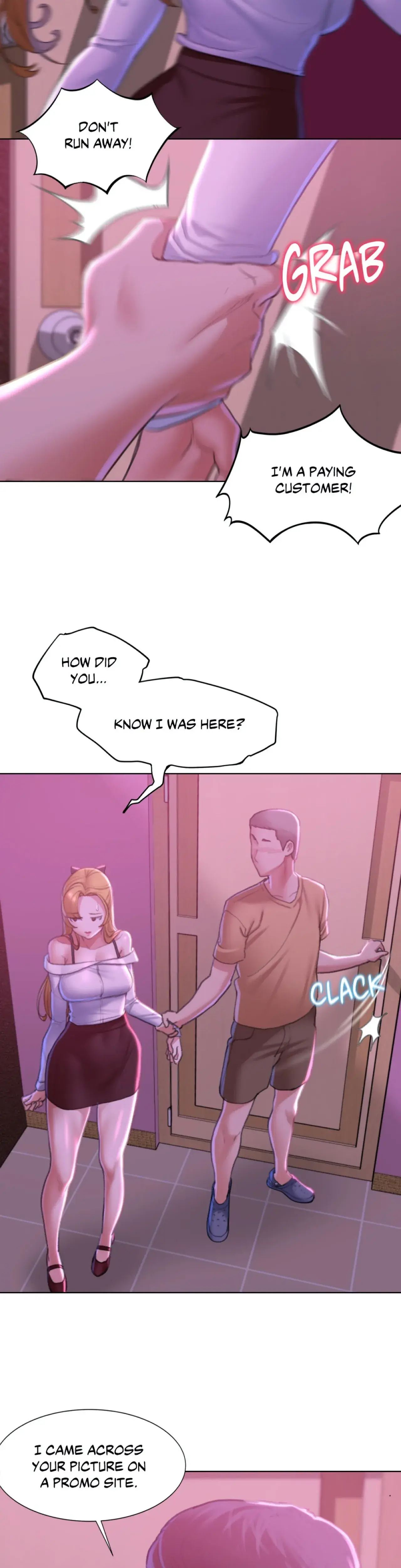 Lustful Games Chapter 7 - Page 5
