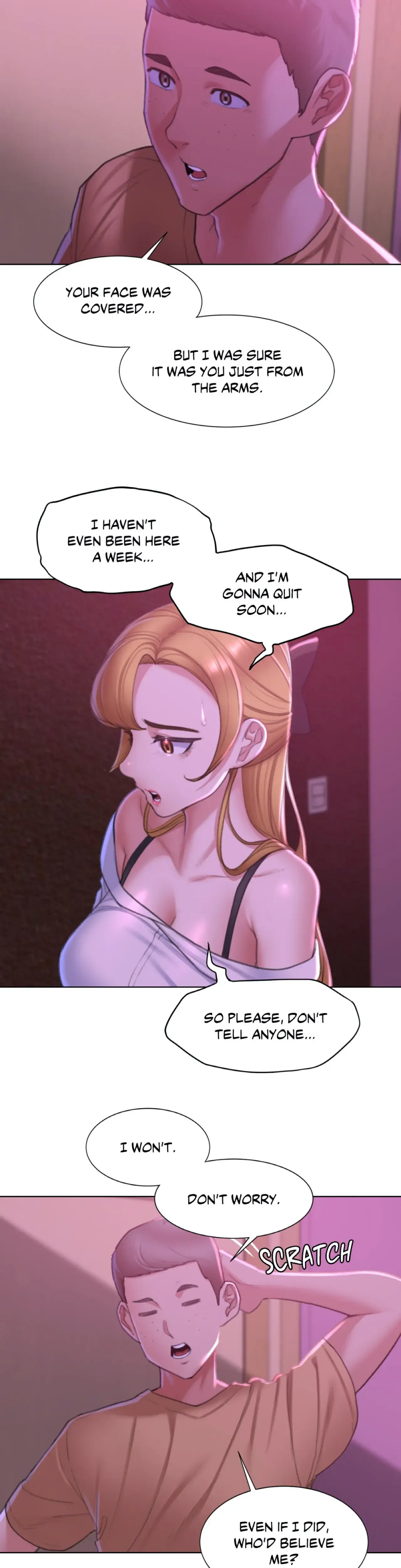 Lustful Games Chapter 7 - Page 6