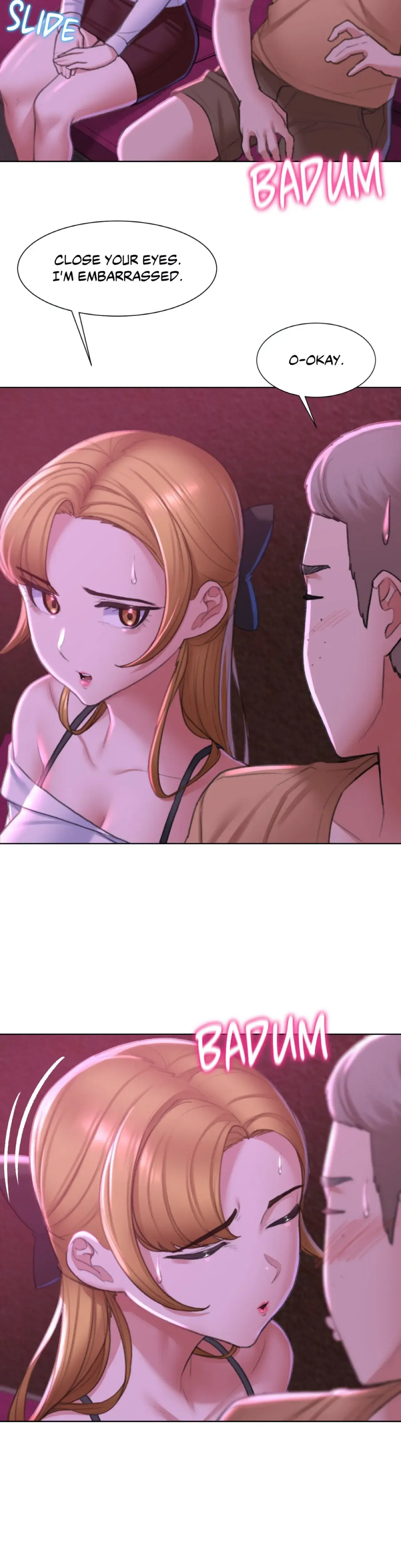 Lustful Games Chapter 7 - Page 8