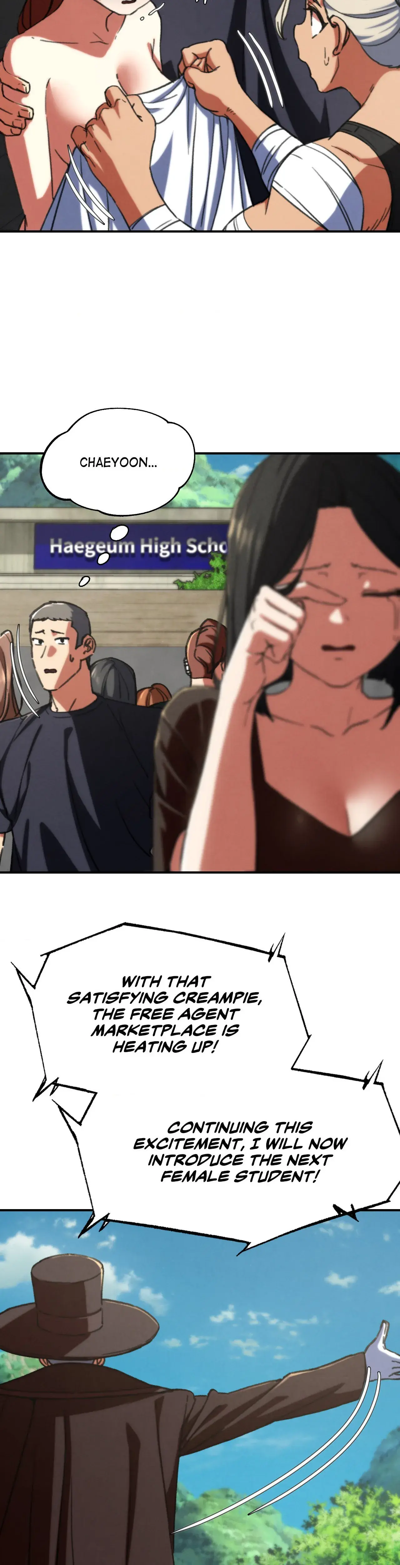 Lustful Games Chapter 70 - Page 14