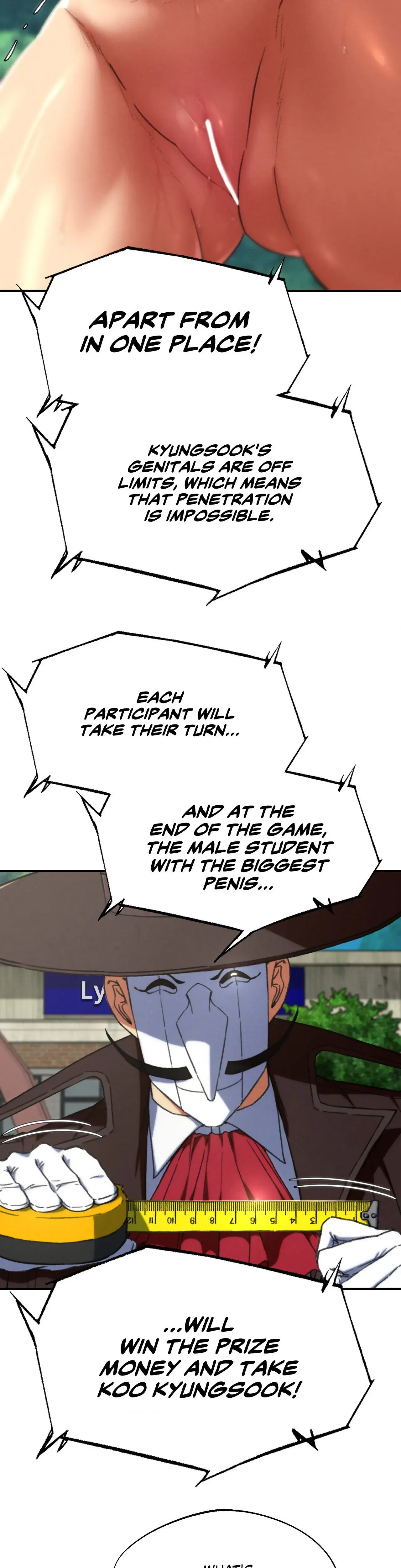 Lustful Games Chapter 70 - Page 25