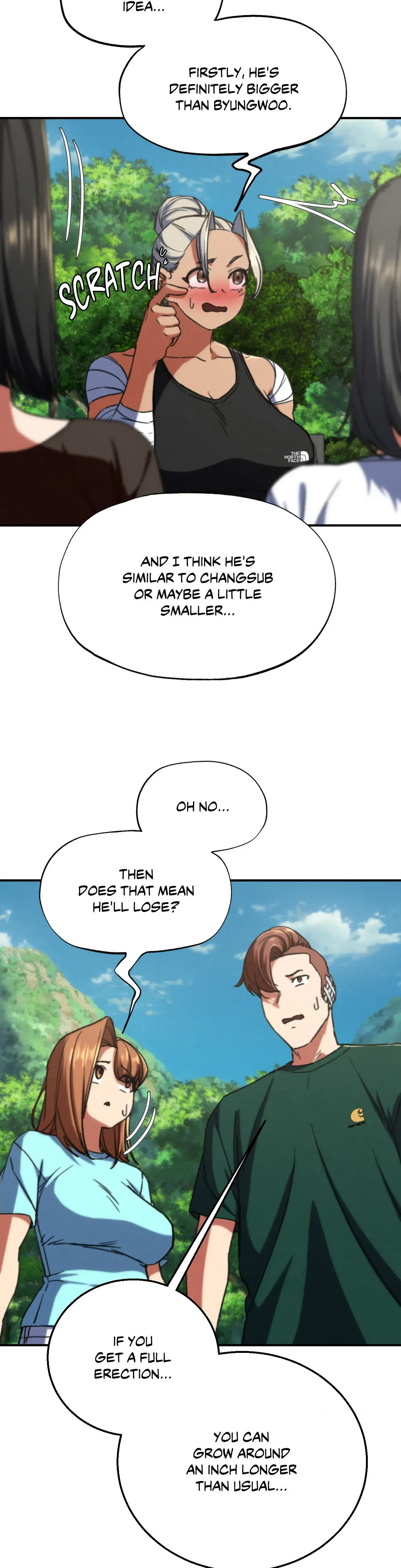 Lustful Games Chapter 70 - Page 28