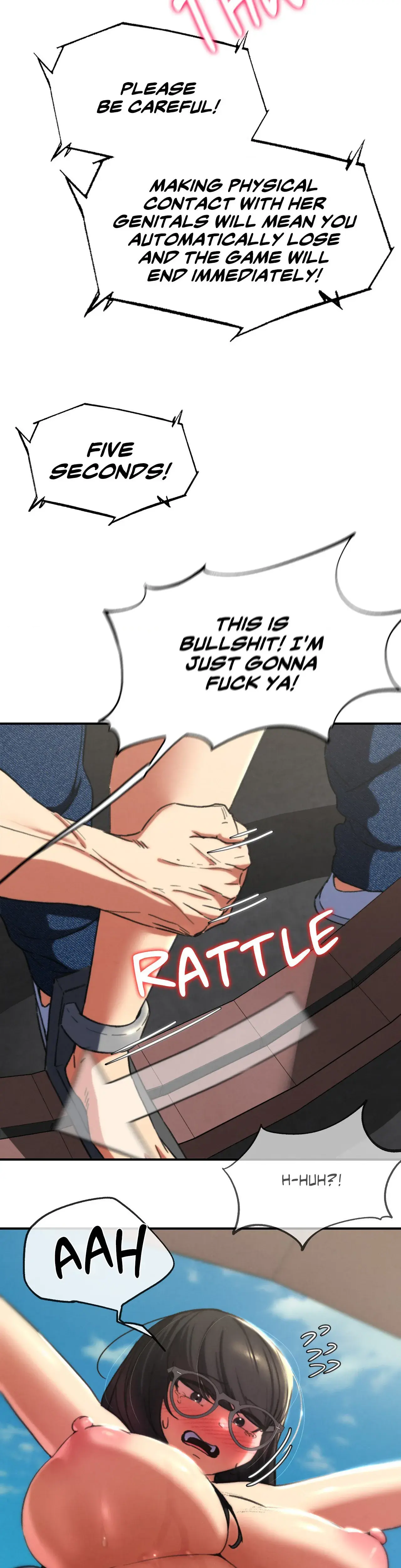 Lustful Games Chapter 70 - Page 38