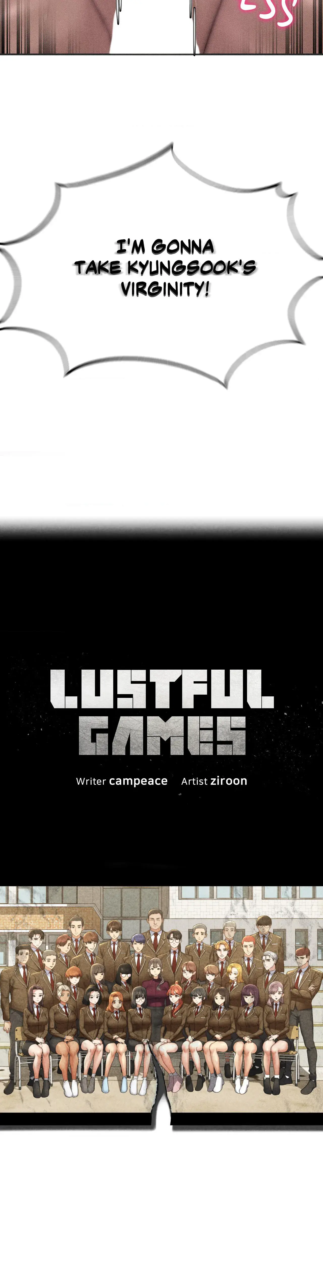 Lustful Games Chapter 71 - Page 6