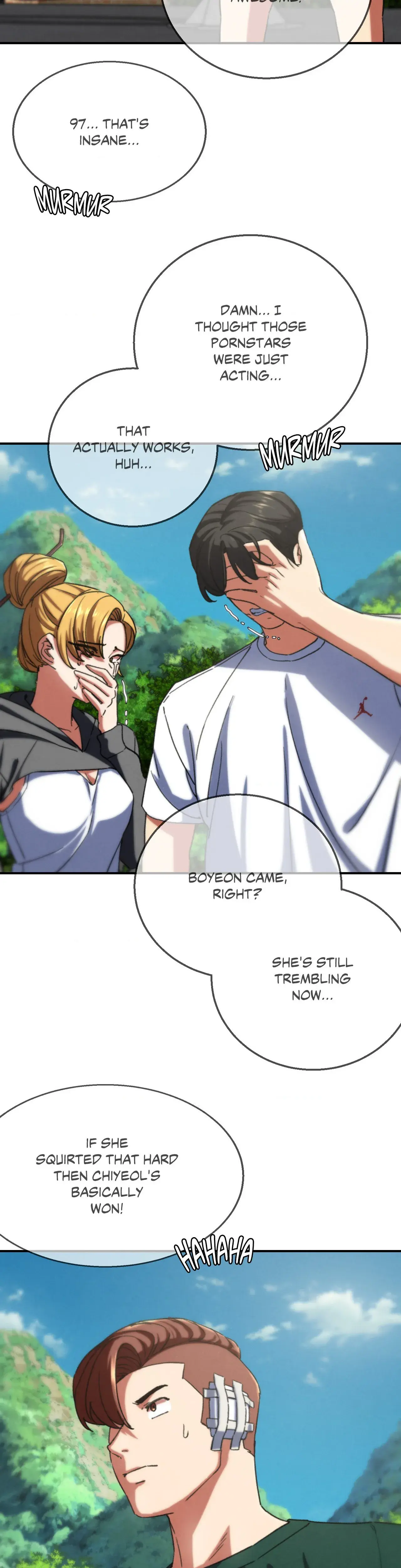 Lustful Games Chapter 72 - Page 29