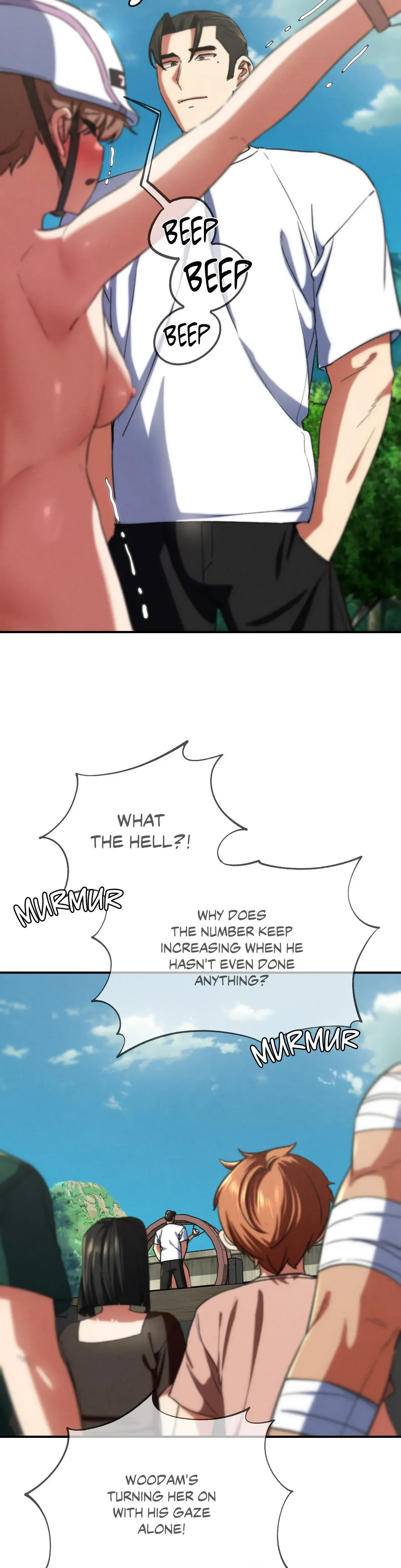 Lustful Games Chapter 73 - Page 9