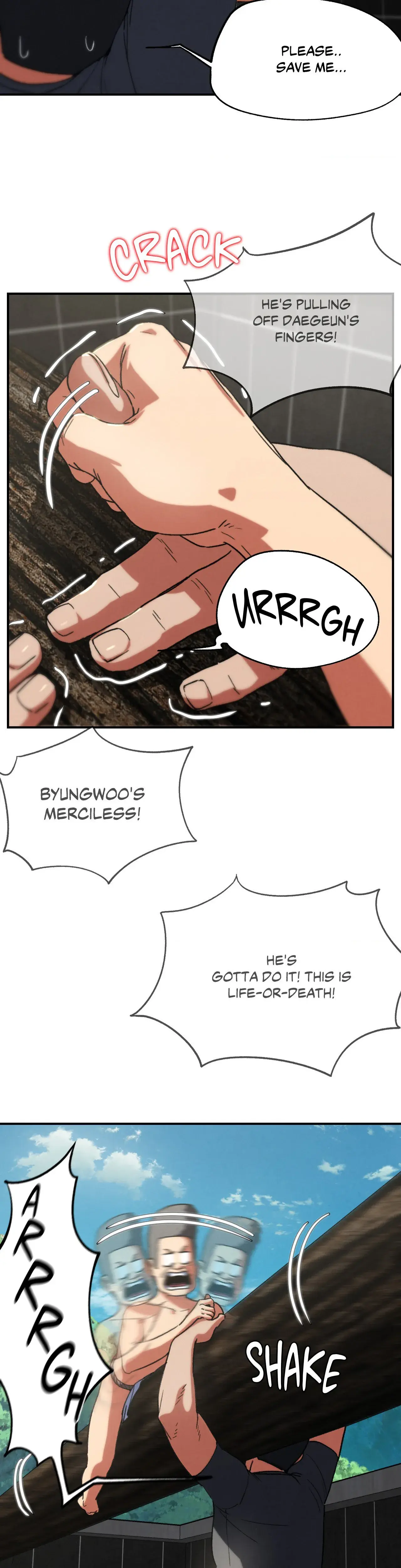 Lustful Games Chapter 74 - Page 23