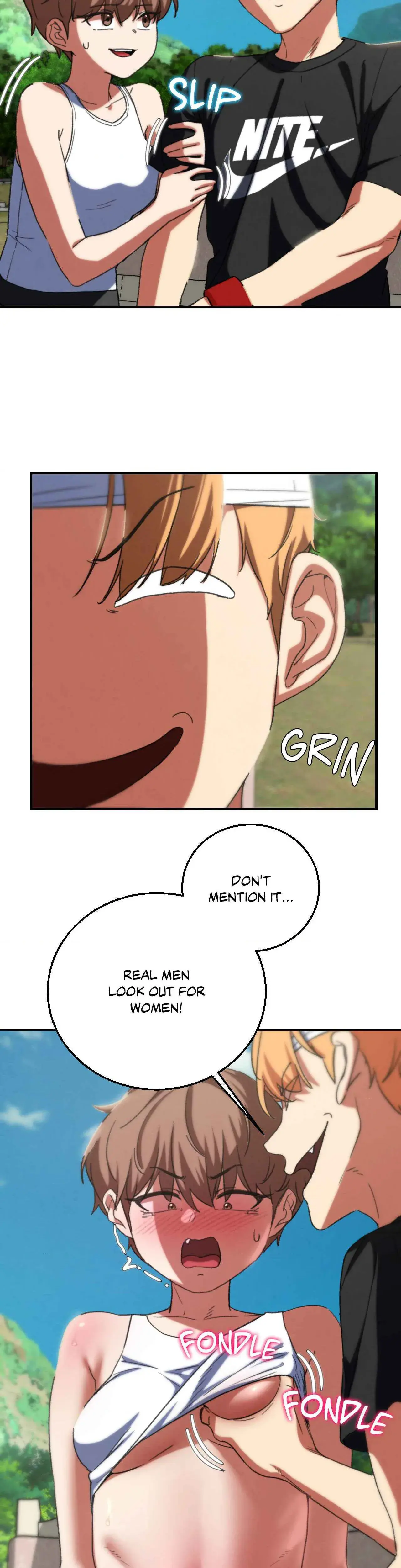 Lustful Games Chapter 75 - Page 22