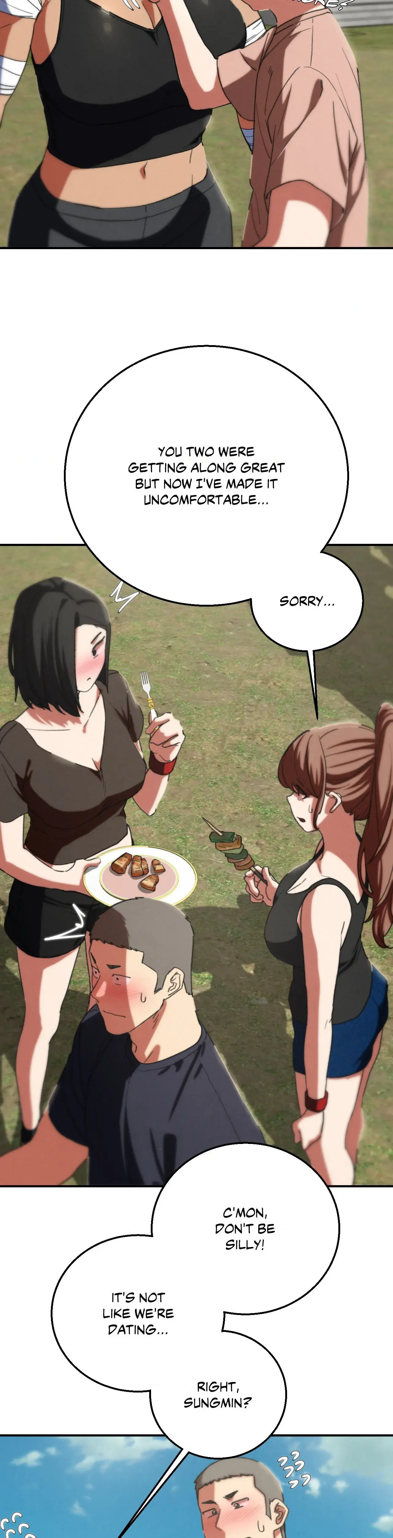 Lustful Games Chapter 75 - Page 28