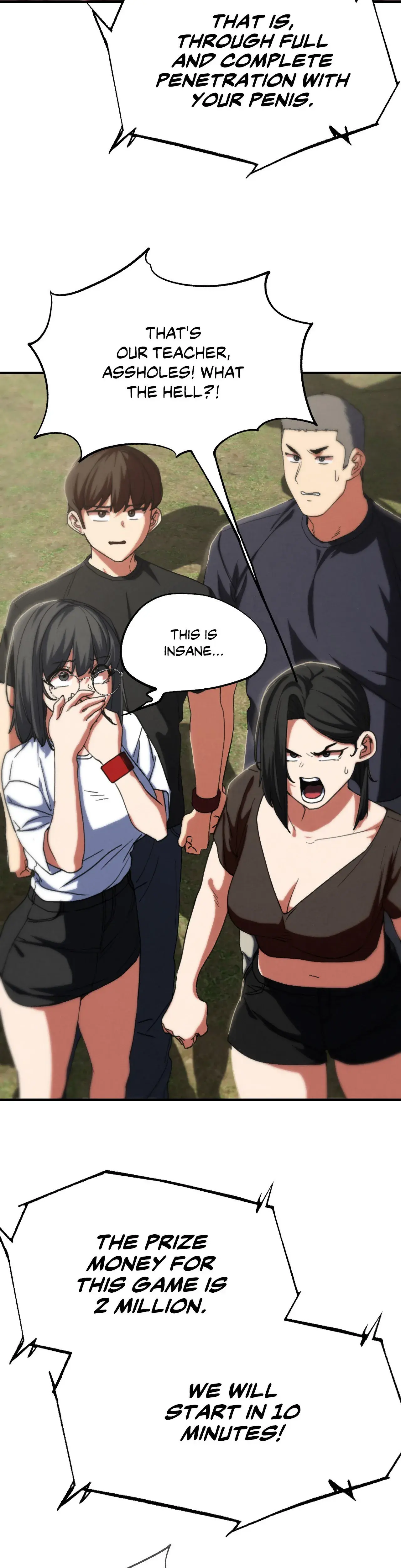 Lustful Games Chapter 76 - Page 29