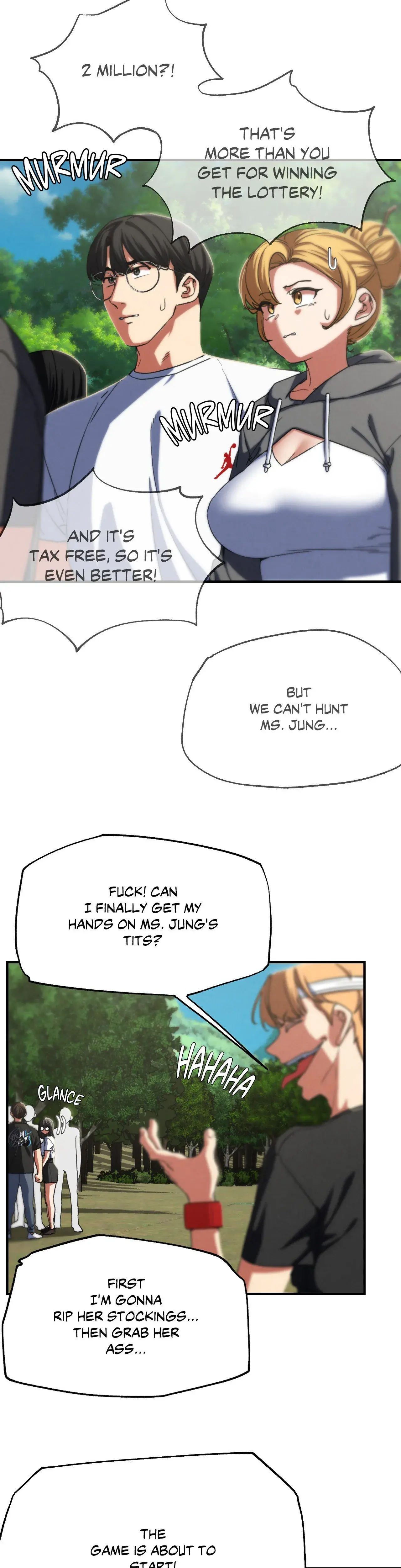 Lustful Games Chapter 76 - Page 30