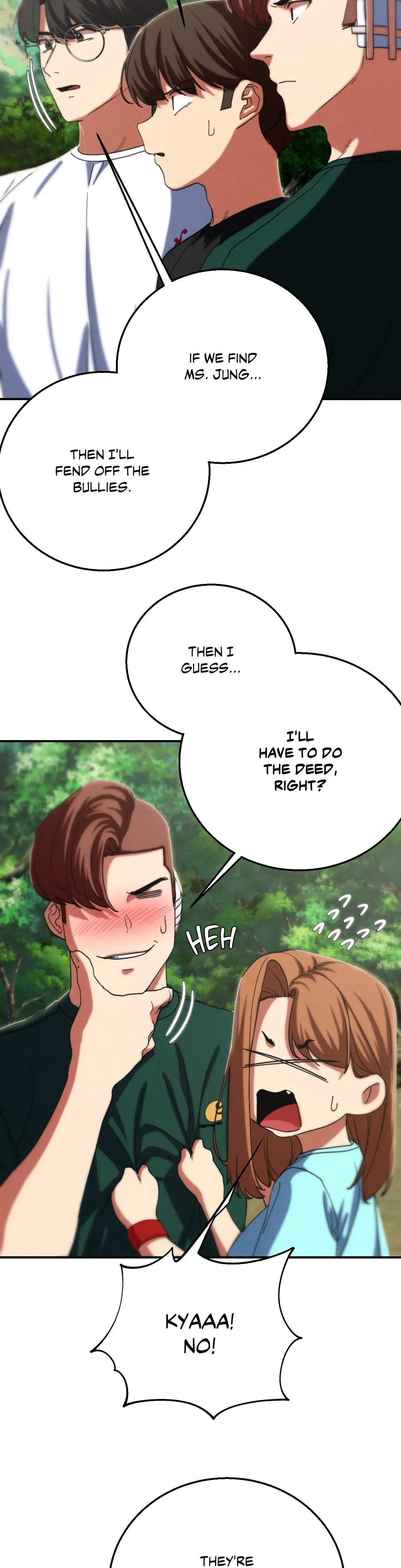 Lustful Games Chapter 76 - Page 33