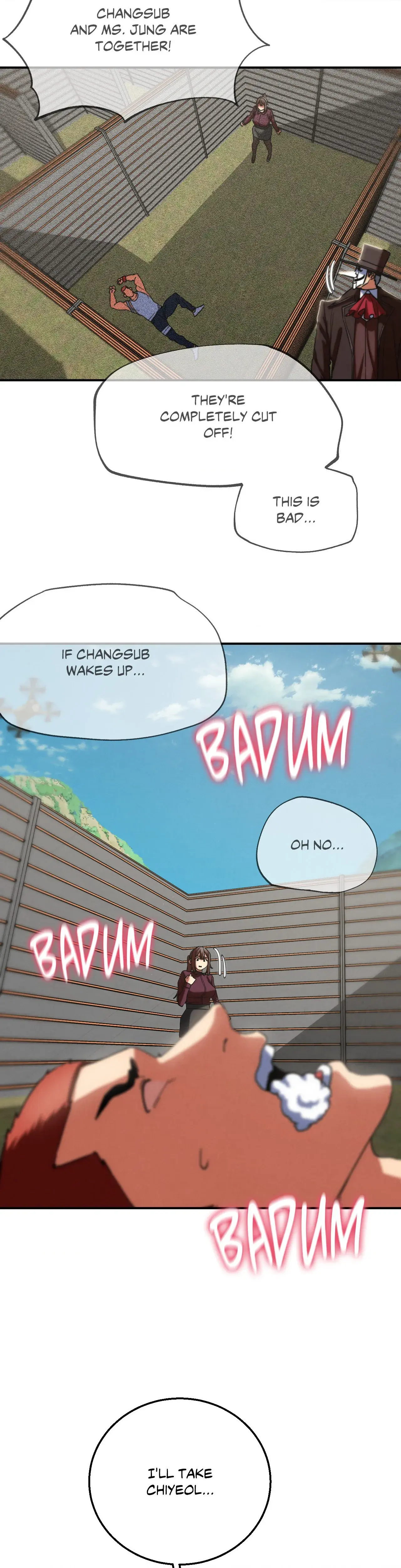 Lustful Games Chapter 77 - Page 33