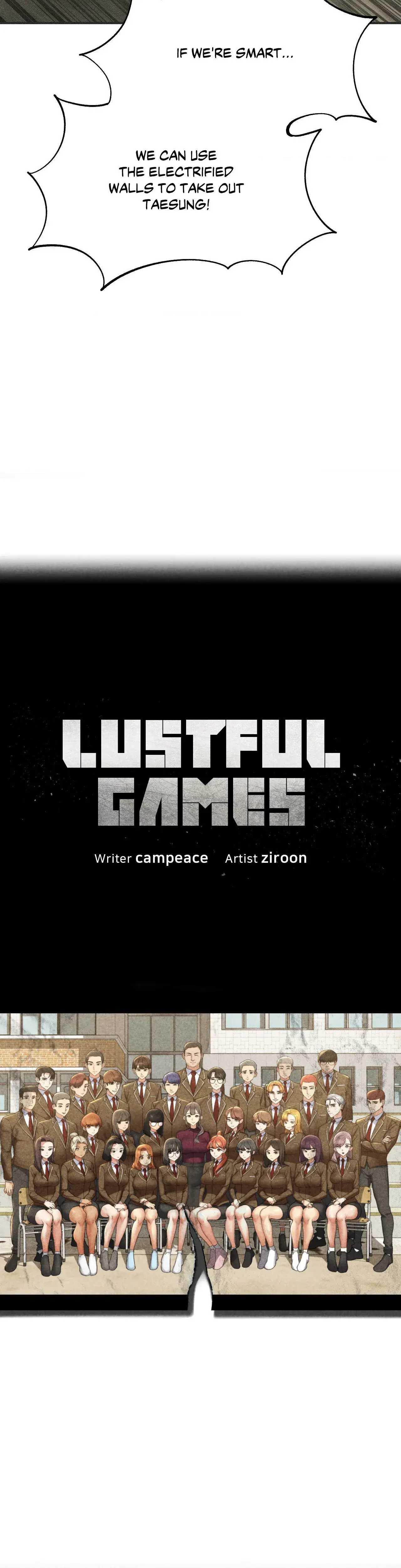 Lustful Games Chapter 77 - Page 8