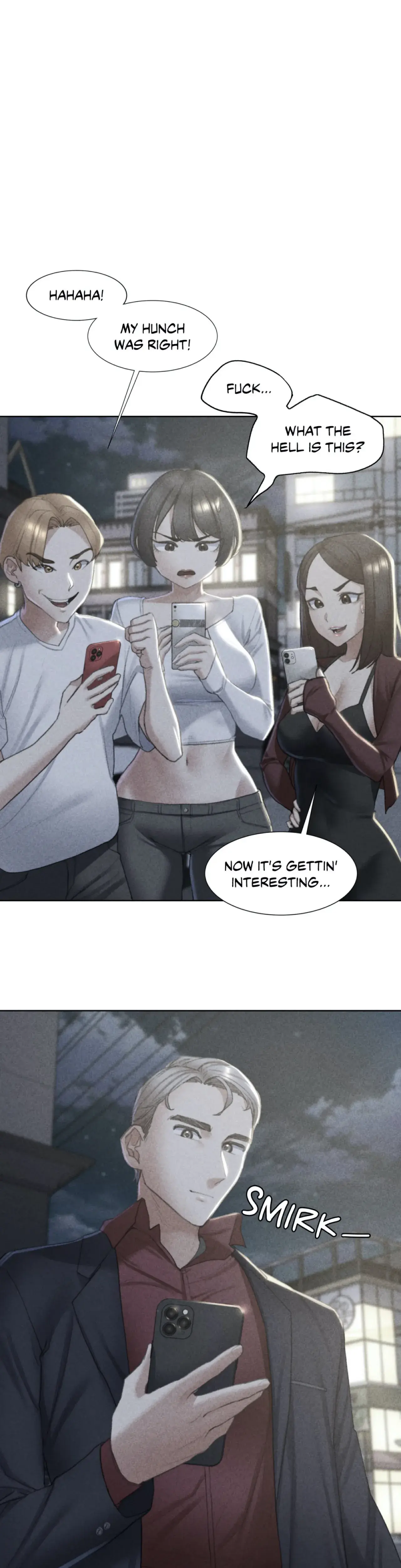 Lustful Games Chapter 8 - Page 1