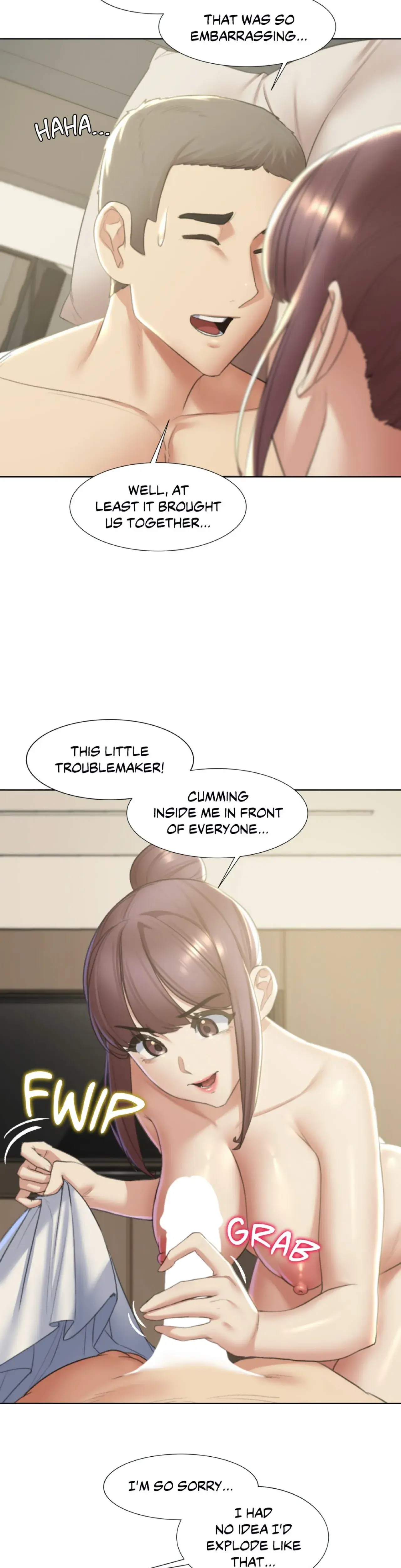 Lustful Games Chapter 8 - Page 10