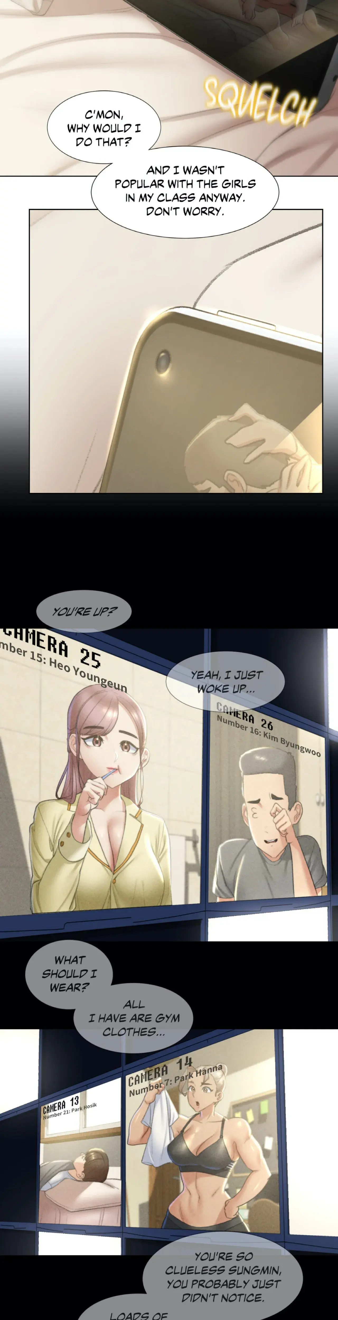 Lustful Games Chapter 8 - Page 20