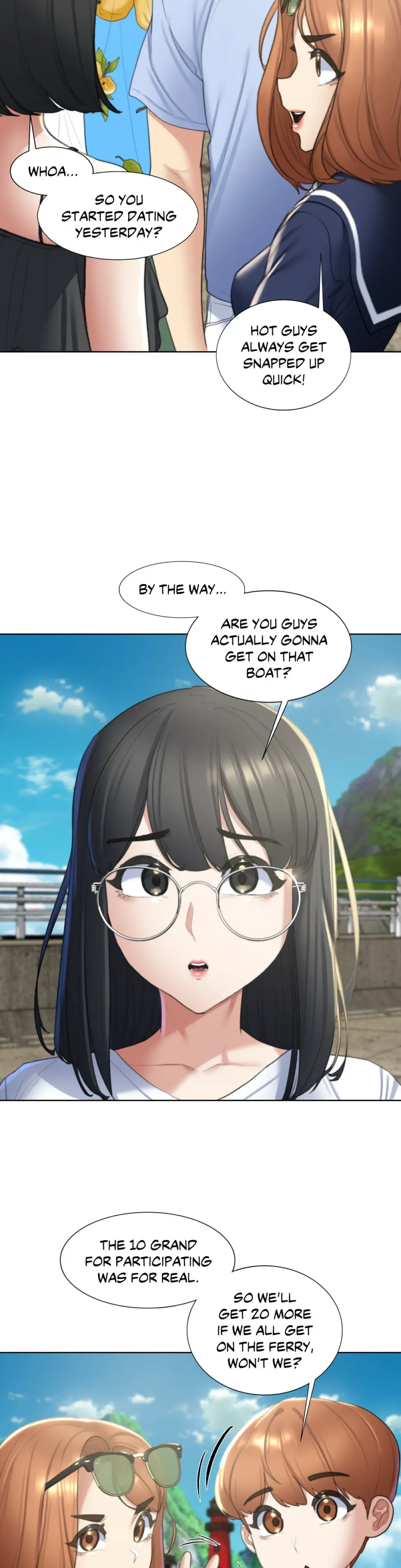 Lustful Games Chapter 8 - Page 25