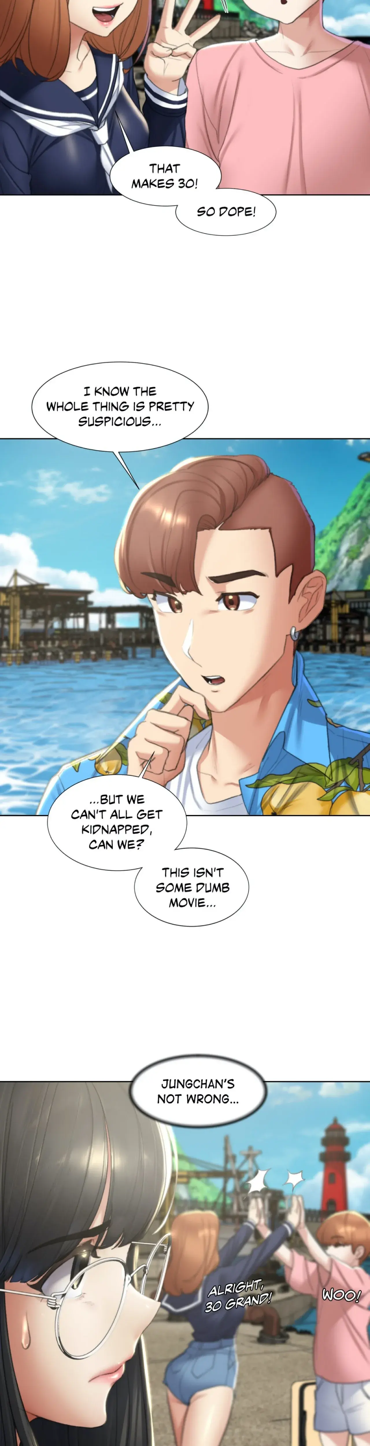 Lustful Games Chapter 8 - Page 26