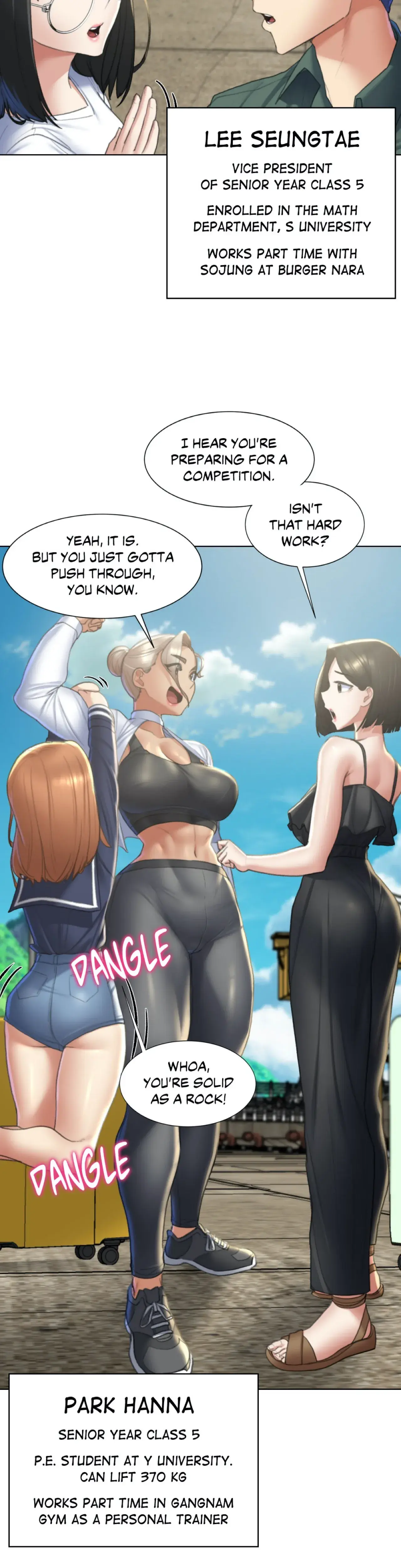 Lustful Games Chapter 8 - Page 28