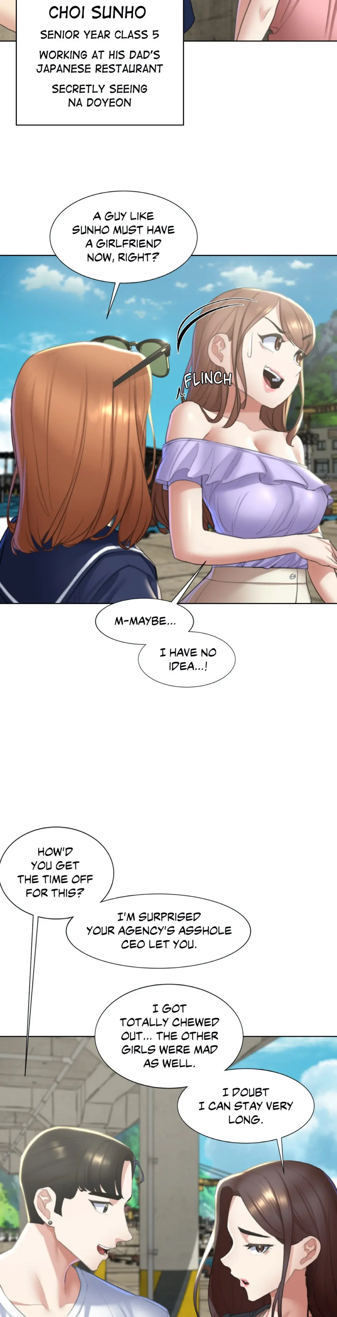 Lustful Games Chapter 8 - Page 31
