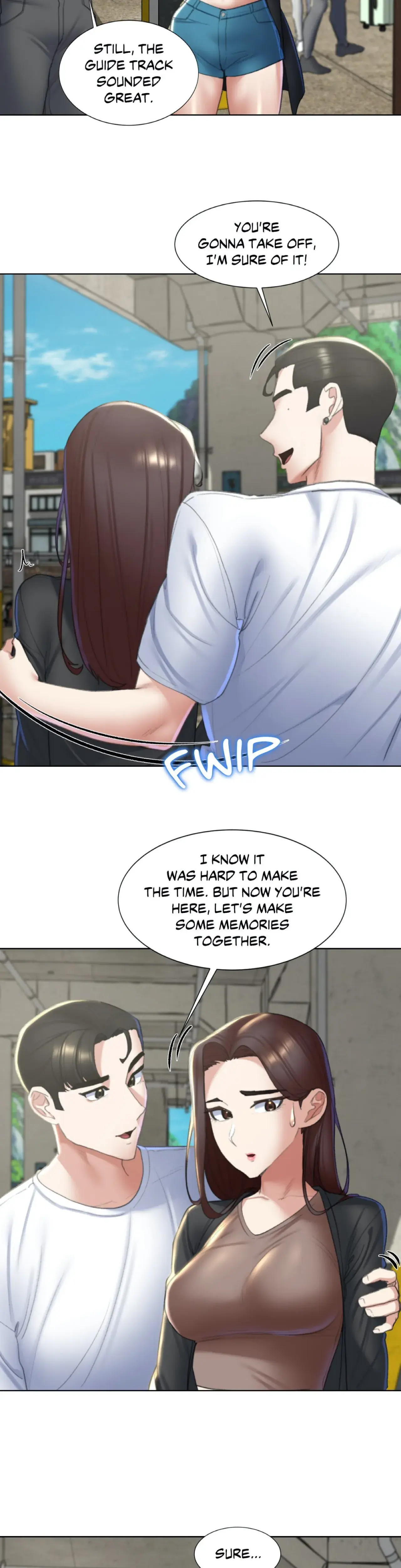 Lustful Games Chapter 8 - Page 33