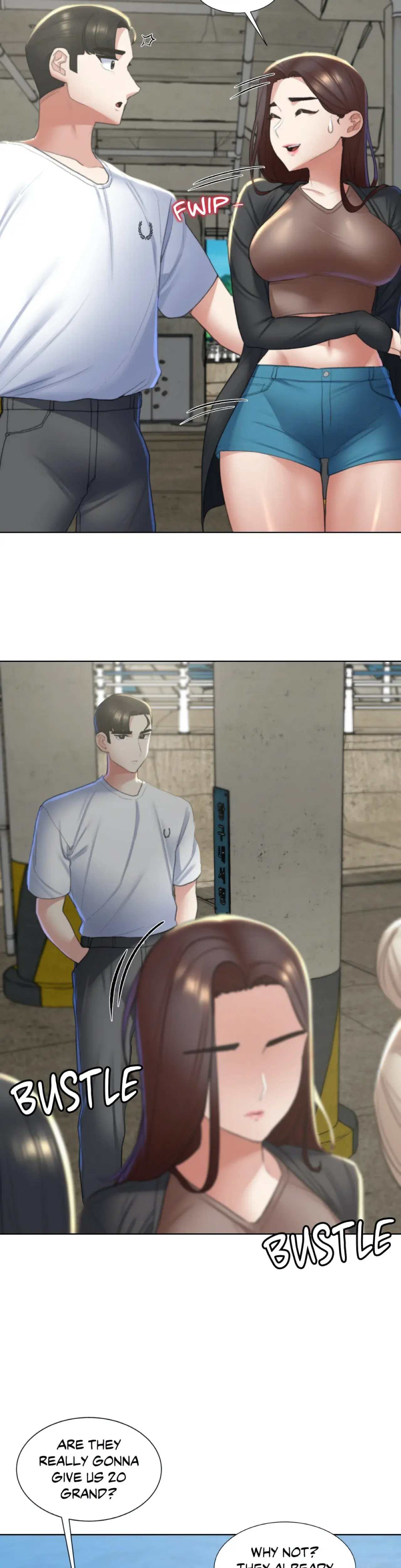 Lustful Games Chapter 8 - Page 34