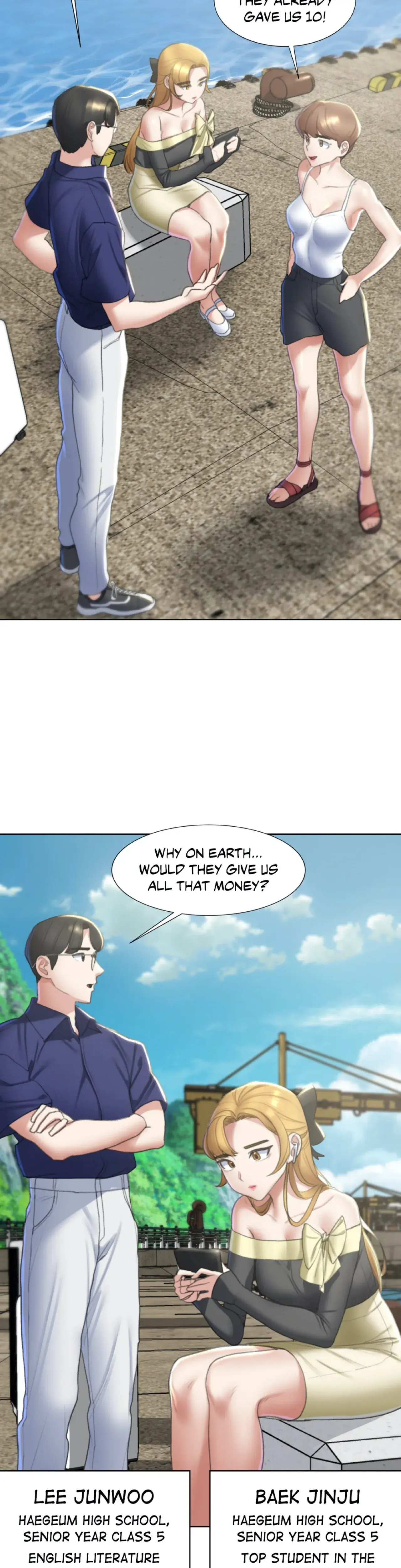 Lustful Games Chapter 8 - Page 35
