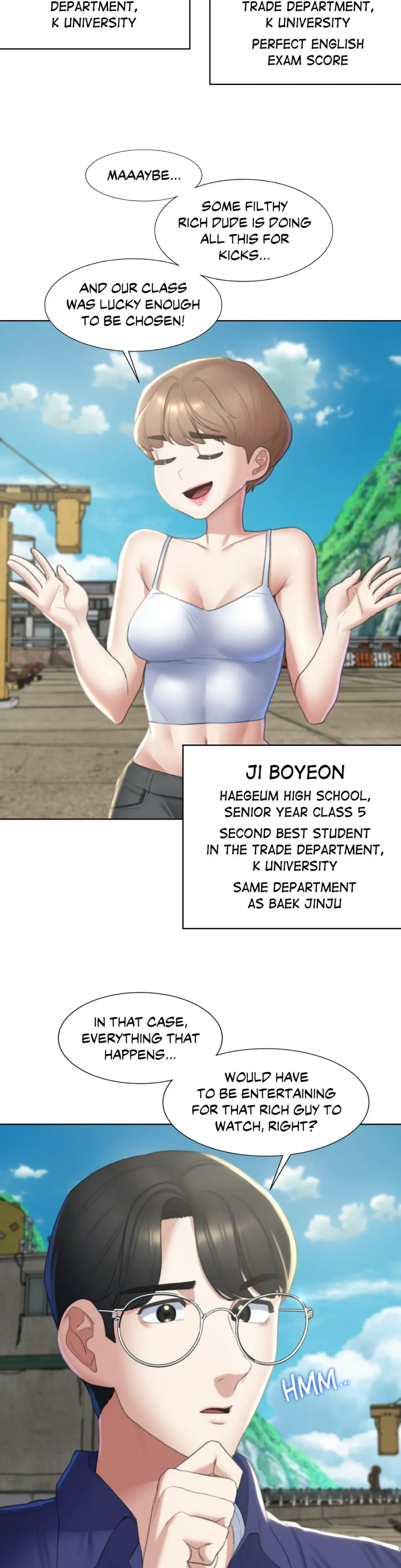 Lustful Games Chapter 8 - Page 36