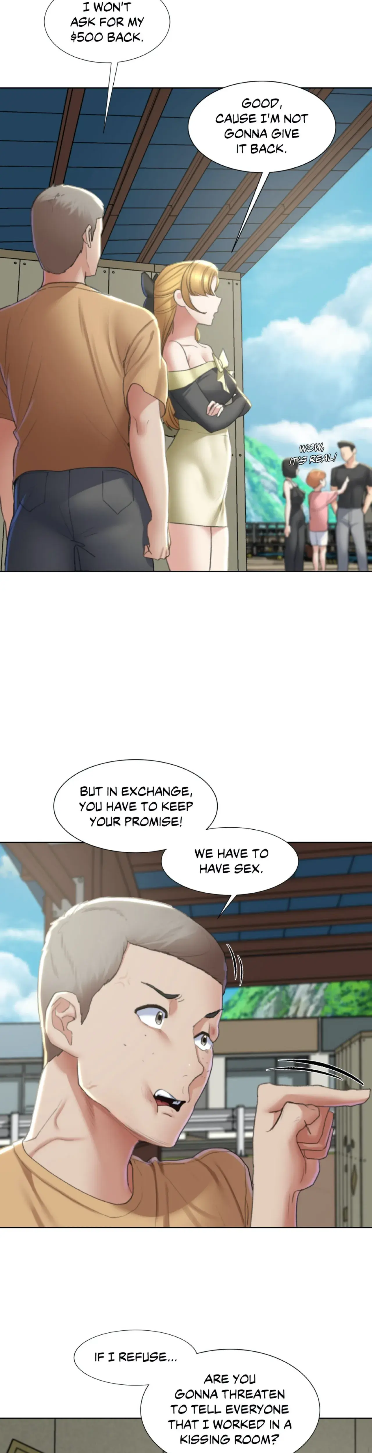 Lustful Games Chapter 8 - Page 38