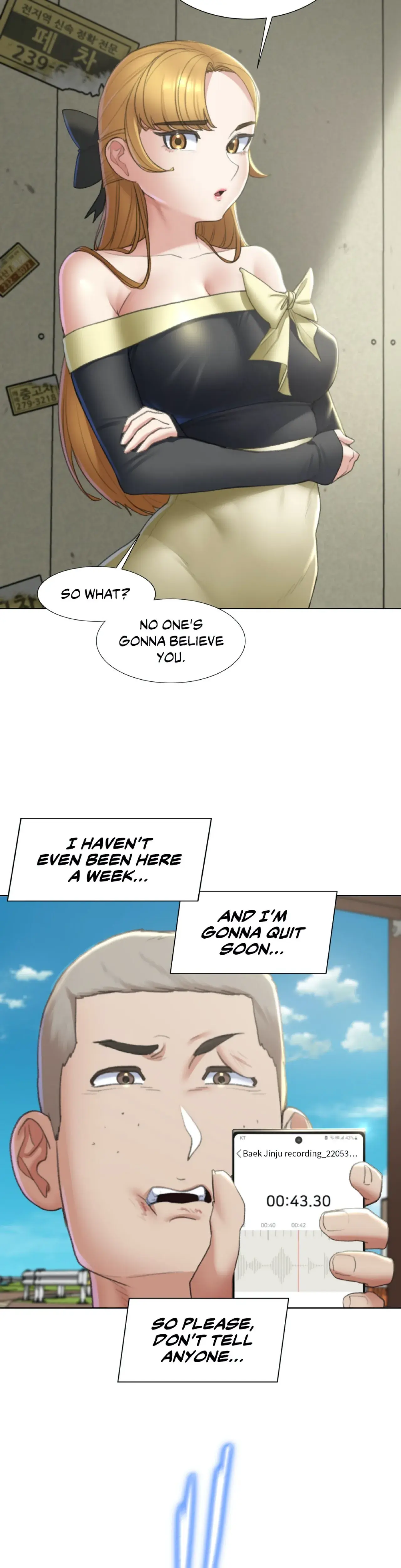 Lustful Games Chapter 8 - Page 39