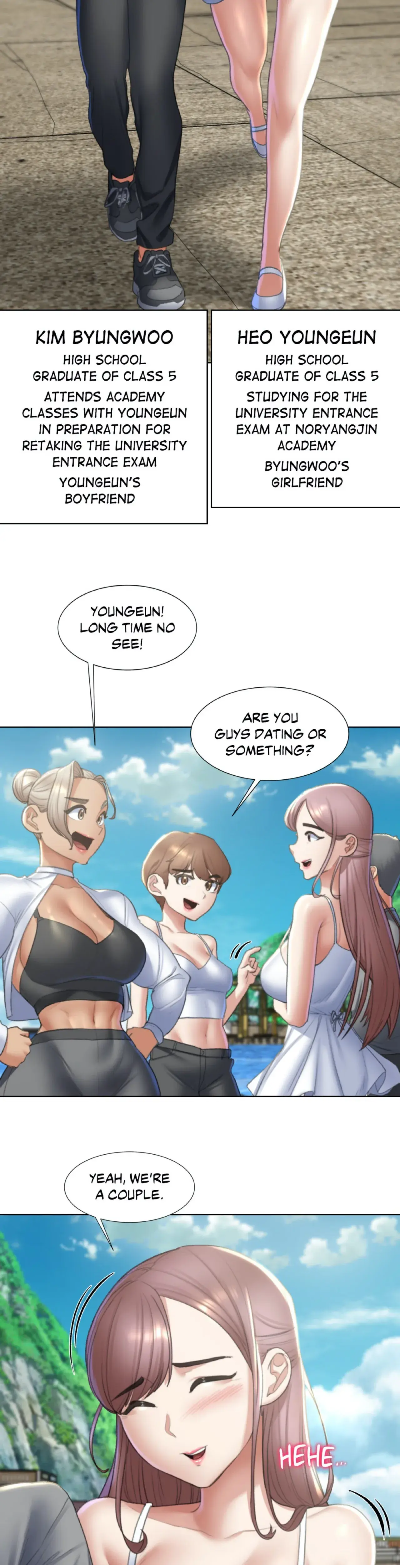 Lustful Games Chapter 8 - Page 42