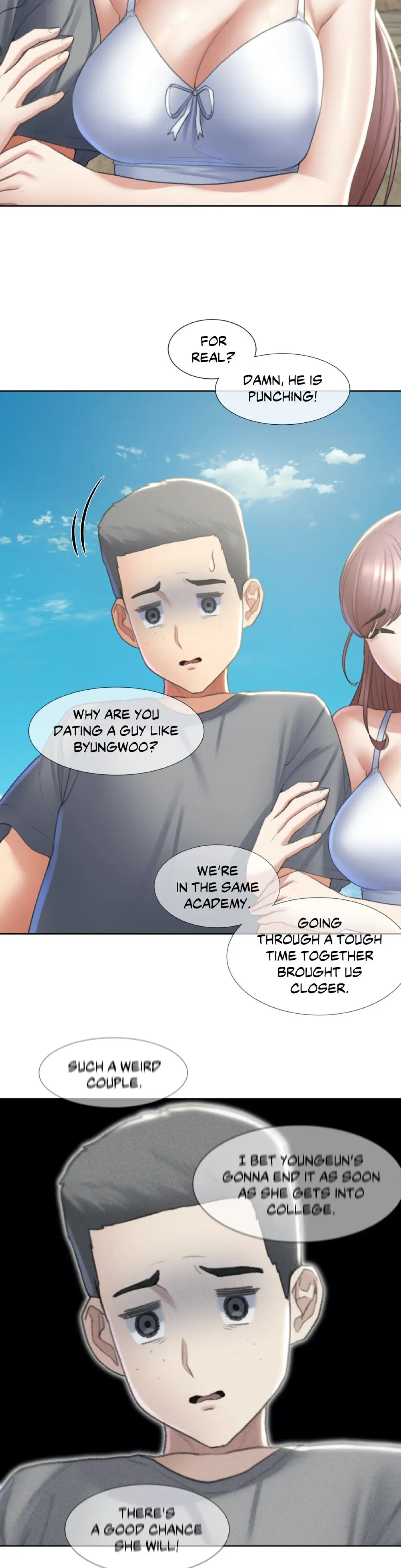 Lustful Games Chapter 8 - Page 43