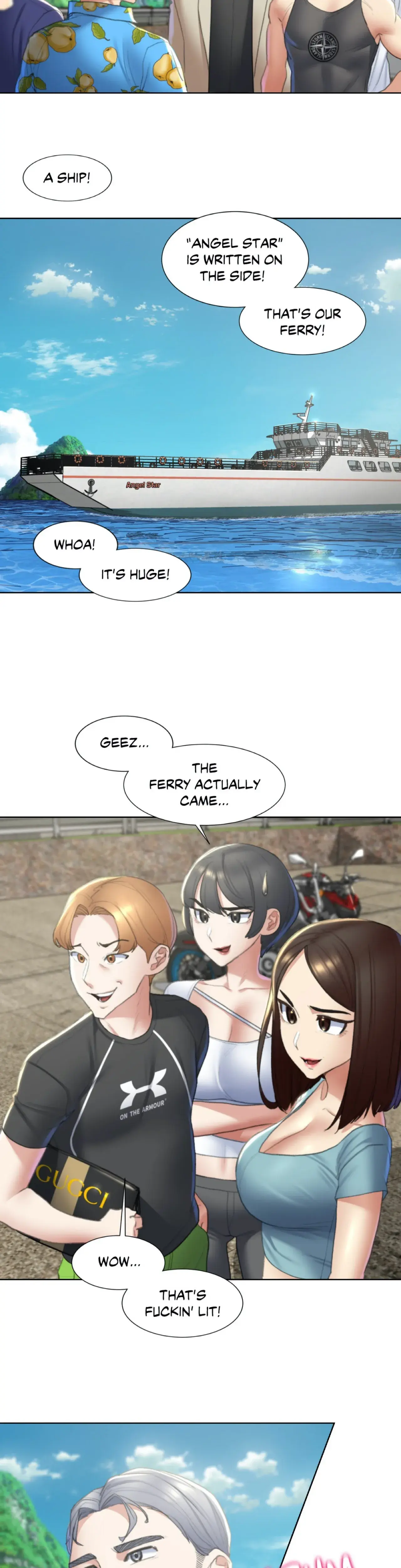 Lustful Games Chapter 8 - Page 48
