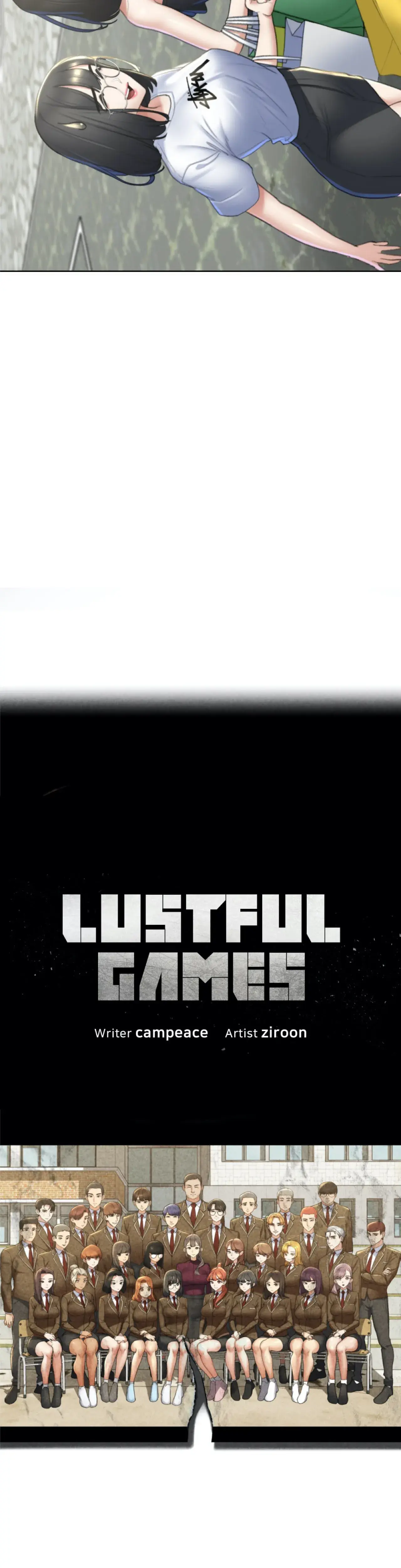 Lustful Games Chapter 8 - Page 8