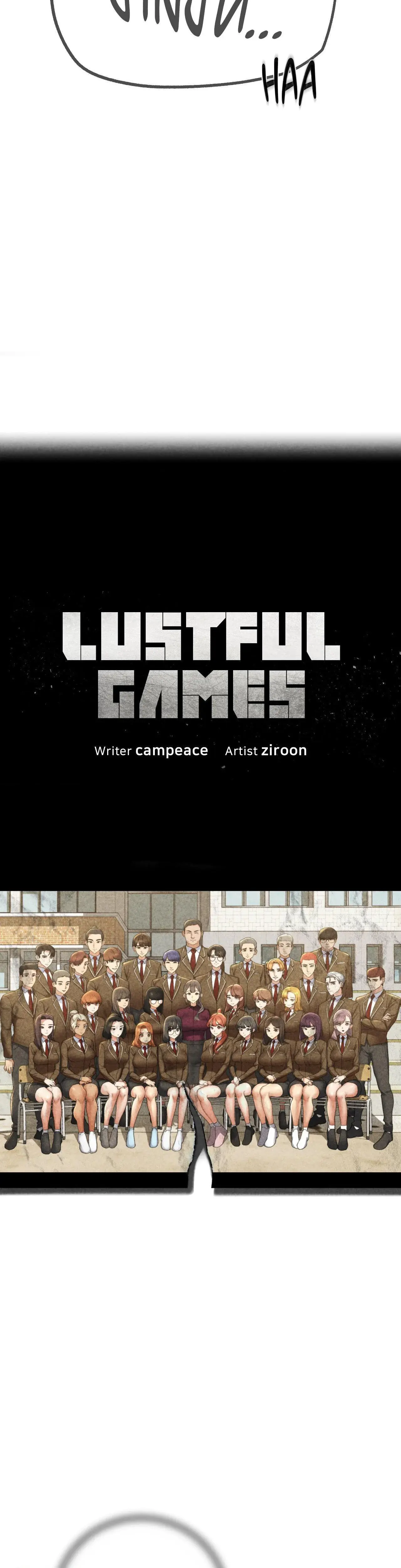 Lustful Games Chapter 83 - Page 6
