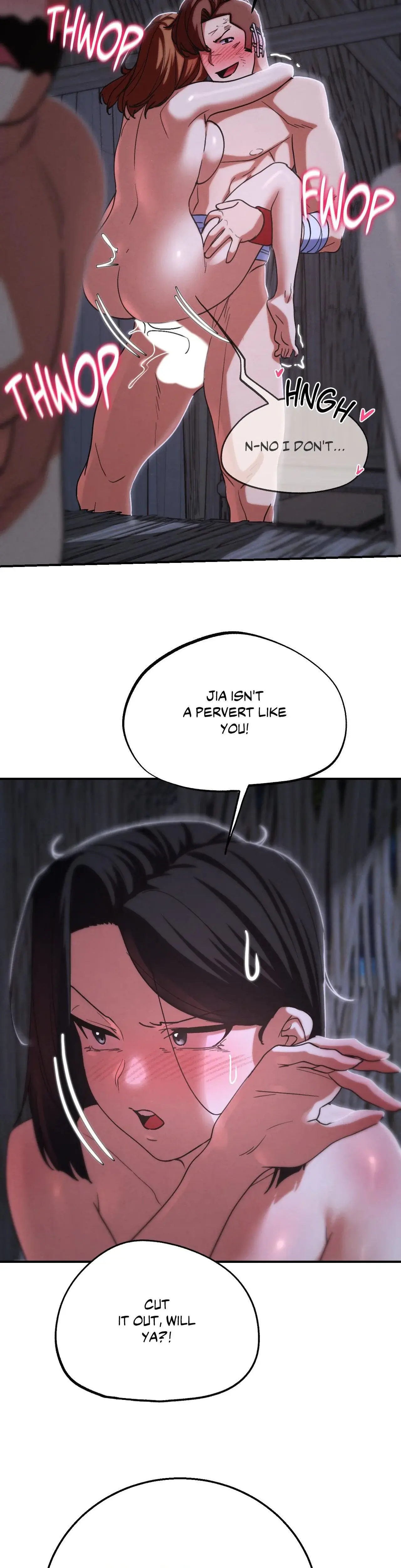 Lustful Games Chapter 84 - Page 32