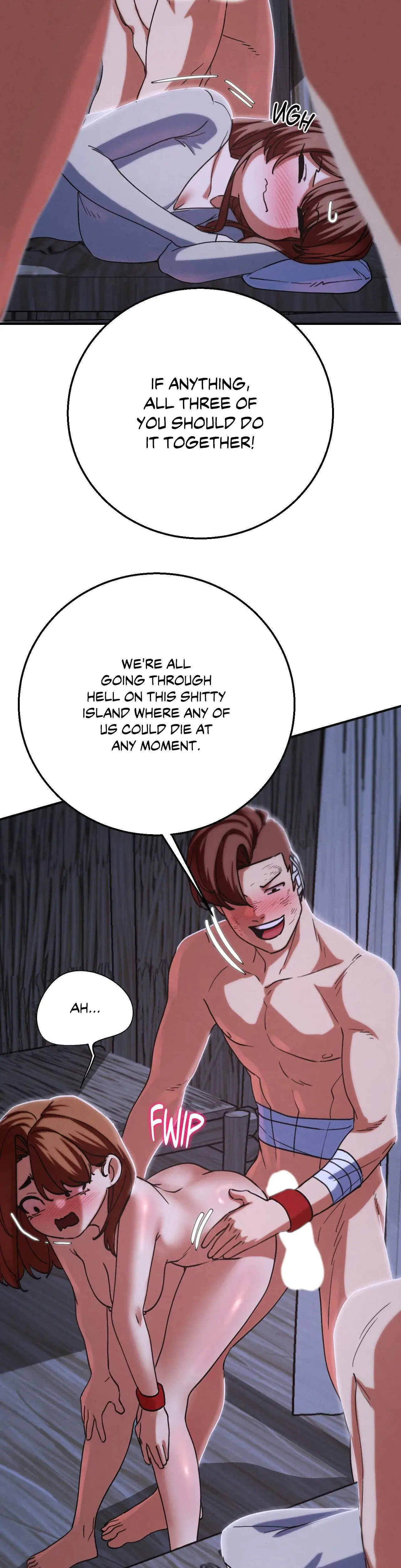 Lustful Games Chapter 84 - Page 35