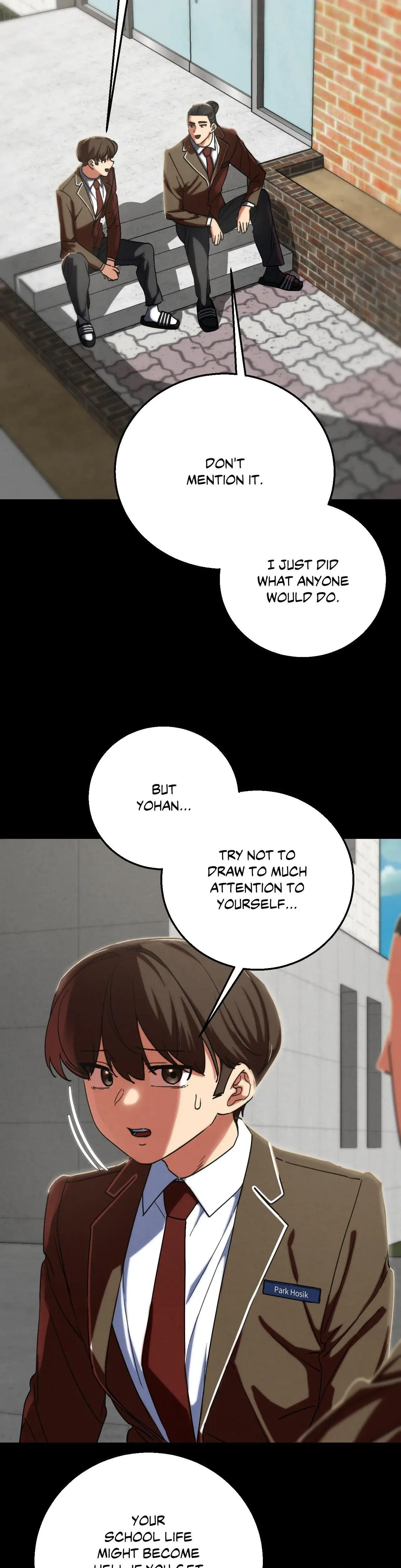 Lustful Games Chapter 85 - Page 30