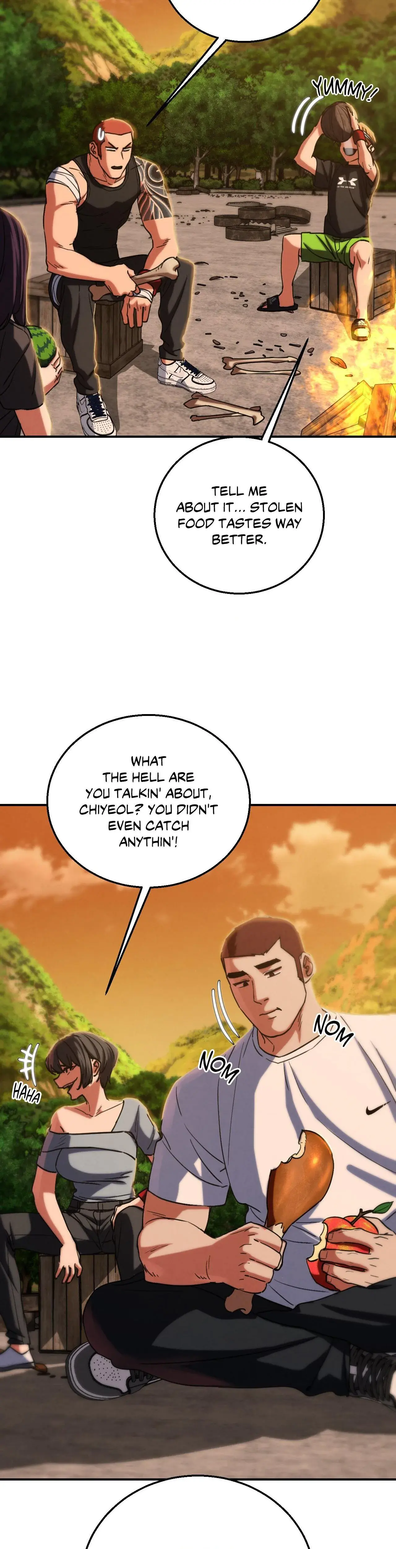 Lustful Games Chapter 88 - Page 23