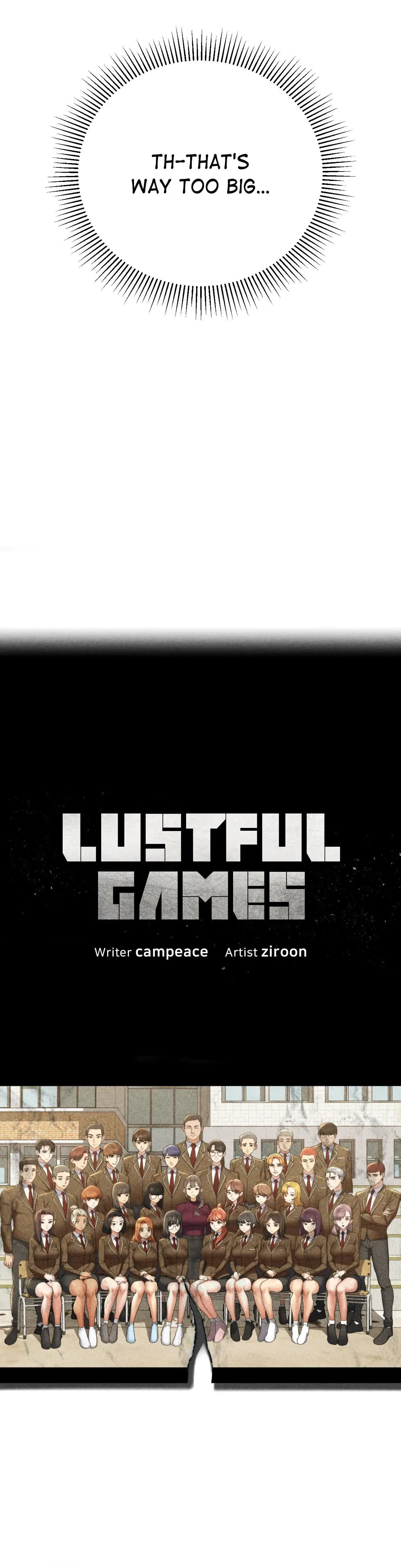 Lustful Games Chapter 89 - Page 5