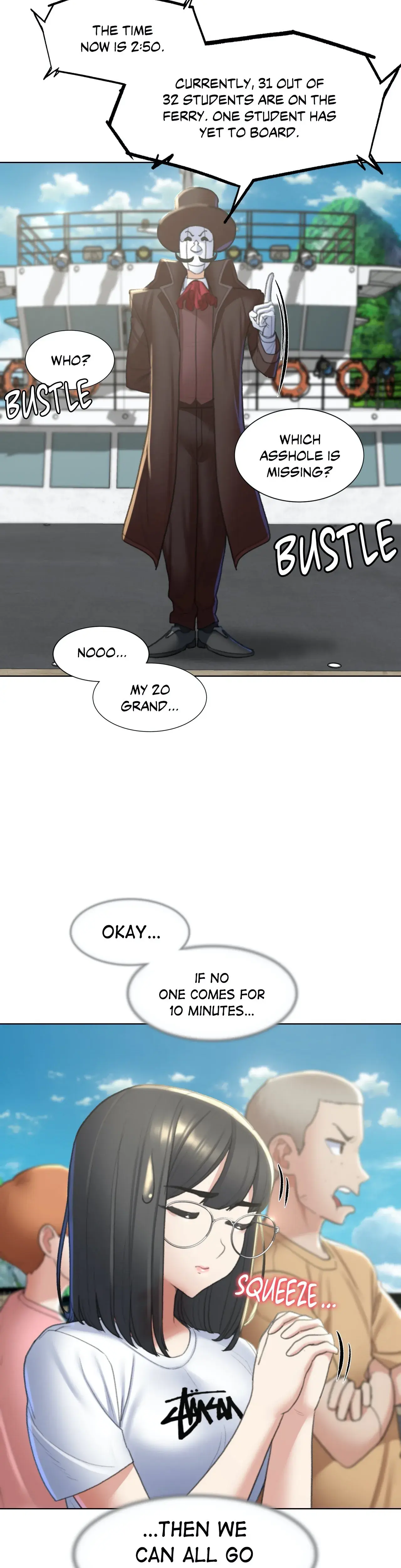 Lustful Games Chapter 9 - Page 14