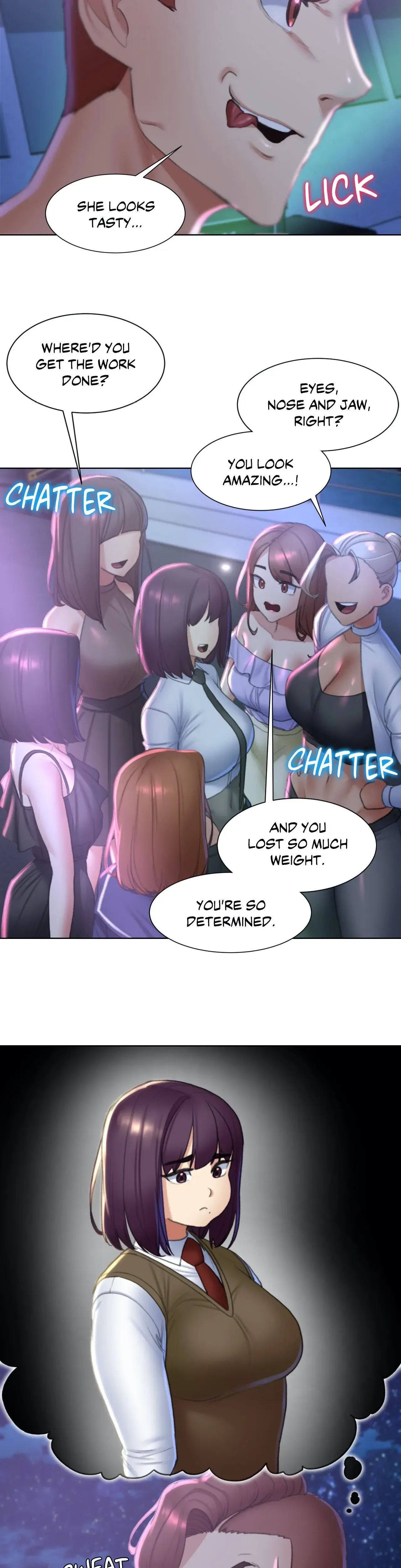 Lustful Games Chapter 9 - Page 28